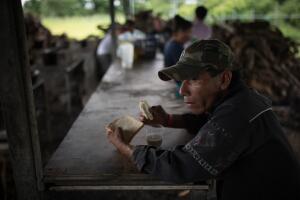 Refugiados nicaraguenses en Costa Rica