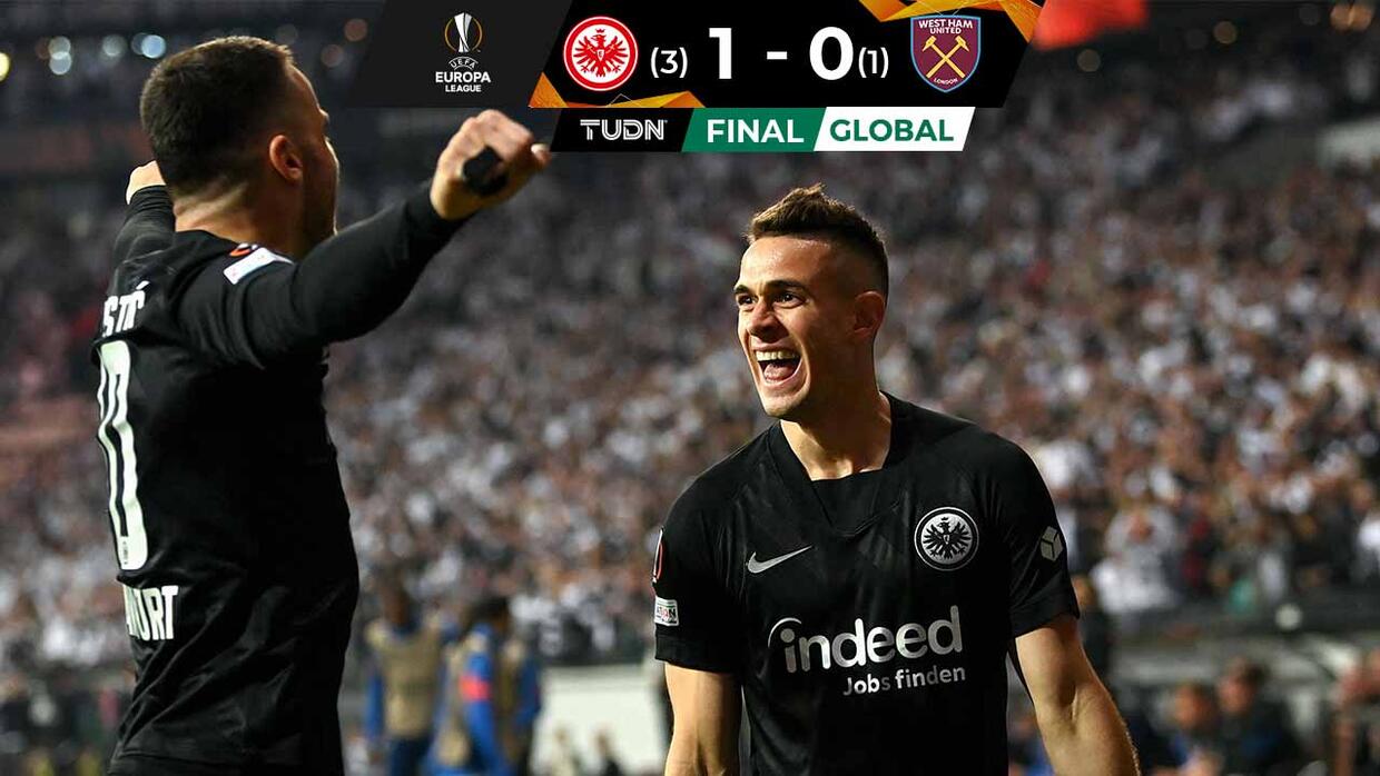 Quien Se Clasifica Para La Europa League Eintracht despacha al West Ham y clasifica a la Final de la Europa League |  Deportes UEFA Europa League | TUDN Univision