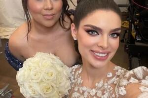 Nadia Ferreira y su hermana Eli