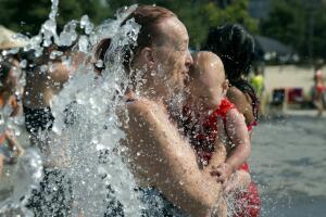 Belgium Europe Heatwave