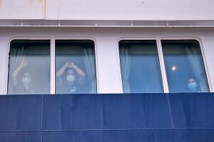 APTOPIX Spain Hantavirus Ship