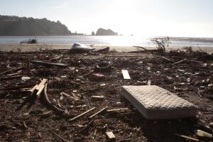 APTOPIX Chile Earthquake