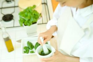 Mixing bascoconut oil.jpg