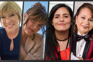 Latin GRAMMY 2022: Kany García, Rocío Guerrero, Rosa Lagarrigue y Janina Rosado son las Leading Ladies of Entertainment