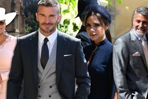 Famosos boda Harry