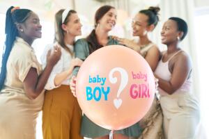 Fiesta ‘gender reveal’ (revelación de género)