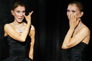 Céline Dion se conmovió hasta las lágrimas tras dar su primer concierto completo luego de sufrir el raro síndrome de persona rígida.  