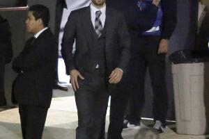 Shakira y Piqué con Sasha y Milan