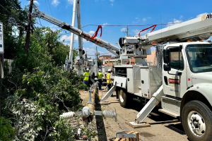 ayuda daños tormentas Montgomery FEMA
