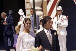 Boda Real Carolina y Phillippe Junot