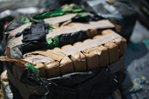 Drogas confiscadas