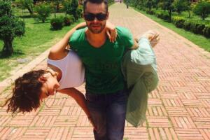 Livia Brito y Said 'El Caballero'