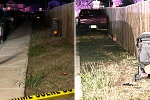 conductor atropella pareja bebé halloween banqueta san antonio texas