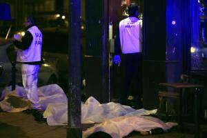 Imágenes de terror en París