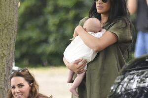 Meghan Markle and Archie