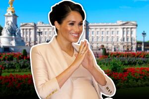 Meghan Markle embarazo