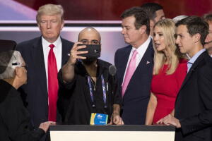 Trump Selfie