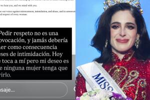 Esta fue la primera reacción de Fátima Bosch ante la amenaza de Nawat Itsaragrisil.