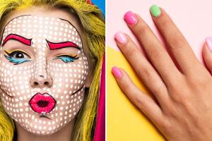  ‘Pop art nails’: así luce la tendencia en diseño de uñas que arrasa Internet y querrás tener