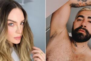 Belinda aparece junto a un joven hombre en la playa que la llama “mi consentida”