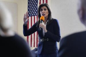 Haley espera un "buen resultado" en las primarias de New Hampshire, lo que no implica una victoria.