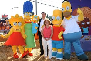 Fox Hosts "Animation Domination" Pumpkin Patch Takeover