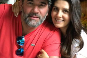 Mayrín Villanueva y Eduardo Santamarina 