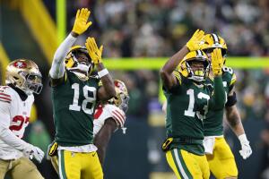 San Francisco 49ers v Green Bay Packers