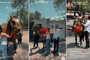 Así festejó Mía Rubín su aniversario de novios con Tarik Othon