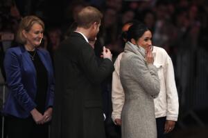 Meghan Markle y el príncipe Harry, segunda salida