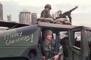 Panama invasion 25 de diciembre