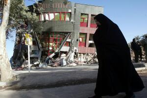 Earthquake In Iran Kills At Least 30,000