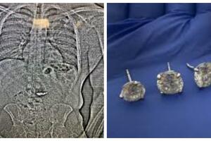 El sospechoso fue rastreado por cámaras de seguridad y lectores de matrículas hasta ser detenido a más de 340 millas del lugar del crimen.