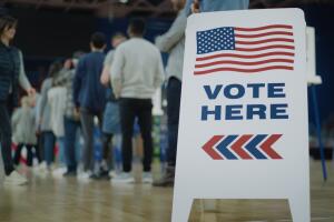 Resultados preliminares de las seis propuestas por las que votaron los neoyorquinos.