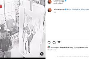 Esta es la publicación que Luis Enrique Guzmán hizo en Instagram tras no ser visto en el homenaje a su madre en Bellas Artes. Compartió este video del día en que Diego Rivera la retrató.