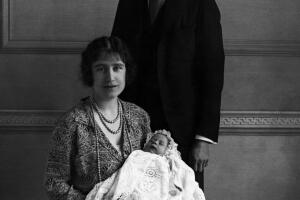 Duke and Duchess of York and Baby Daughter