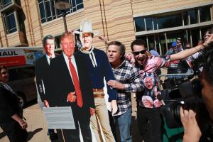 Donald Trump en Fort Worth