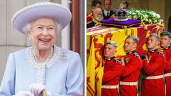 Muestran la lápida de la reina Isabel II: reposa junto a sus padres y el príncipe Philip
