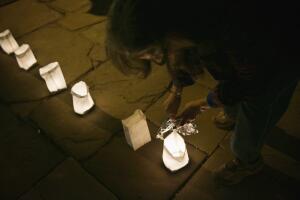 Candlelight Vigil Held In DC To Protest Non-Indictment In Eric Garner Case
