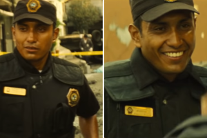 Tenoch Huerta en 'Días de Gracia'