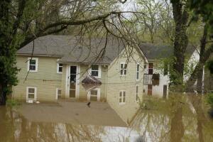 Inundaciones en Hopkinsville, Kentucky
