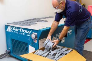 GM Makes Face Shields In Response To COVID-19 Pandemic