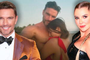 Julián Gil, Valeria Marín y Marjorie de Sousa