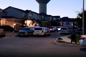 San Antonio Bexar County cuerpo encontrado hombre desaparecido closet plástico homicidio Sheriff Javier Salazar BCSO