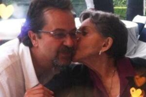 Claudio Reyes y María Rubio
