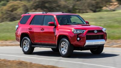 Probamos A La Toyota 4runner 2016