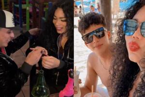 ¿Novio de Paola Suárez, de Las Perdidas, le pidió perdón tras presunta golpiza? El video que habría publicado