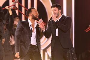 US-ENTERTAINMENT-MUSIC-LATINGRAMMY-AWARD-celebrity