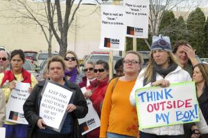 Abortion Ultrasound Exhibition