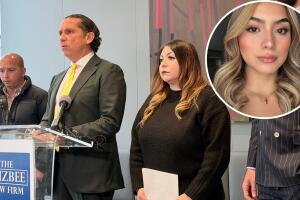 padres brianna aguilera abogado tony buzbee investigación muerte austin texas